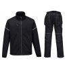 Ubranie robocze bluza FLEX SHELL+spodnie do pasa, bawełniane/spodnie z kieszeniami kaburowymi/ogrpdniczki PW3 PORTWEST (T620, T601, PW347, T602, PW346
